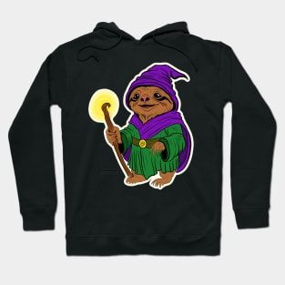 Wizard Sloth Hoodie